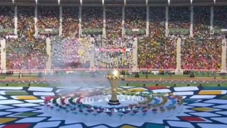 Copa Africa: H εντυπωσιακή φιέστα για την τελετή έναρξης (vid)