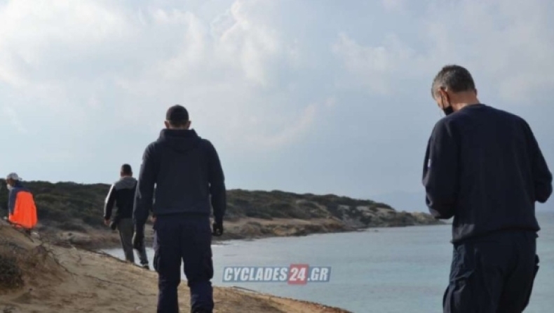 Σορός μικρού παιδιού ξεβράστηκε σε παραλία της Νάξου 