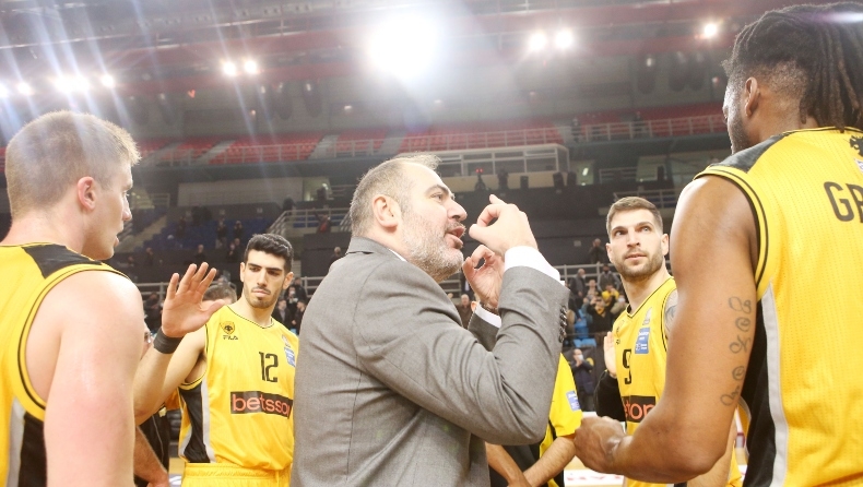 AEK: Στα 17 τα ban από τη FIBA
