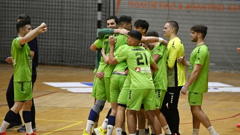 Handball Premier: Νίκες για Διομήδη Άργους και Φίλιππο Βέροιας