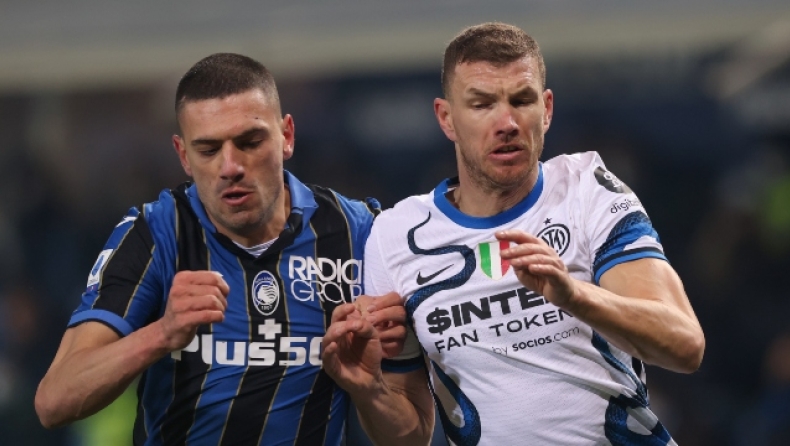 Aταλάντα - Ίντερ 0-0: Οι πρωταθλητές «κόλλησαν» στο Μπέργκαμο