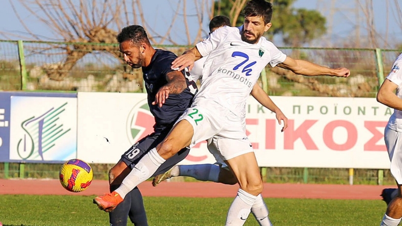 Επισκοπή - Λεβαδειακός 0-0: Οι Ρεθυμνιώτες έβαλαν «φρένο» στους Βοιωτούς