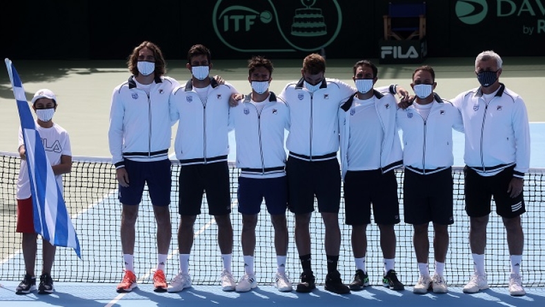 ATP Cup: Ποδαρικό με ήττα του Περβολαράκη για την εθνική στο Σίδνεϊ