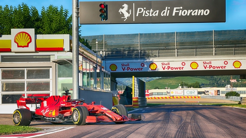 Formula 1: Ξεκίνησε τετραήμερες δοκιμές η Ferrari