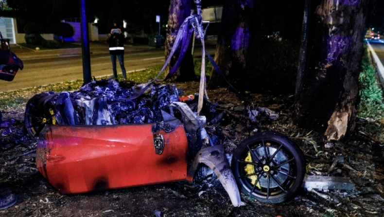 Το χρονικό του δυστυχήματος με την Ferrari: «Πέρασε σα να γινόταν σεισμός»