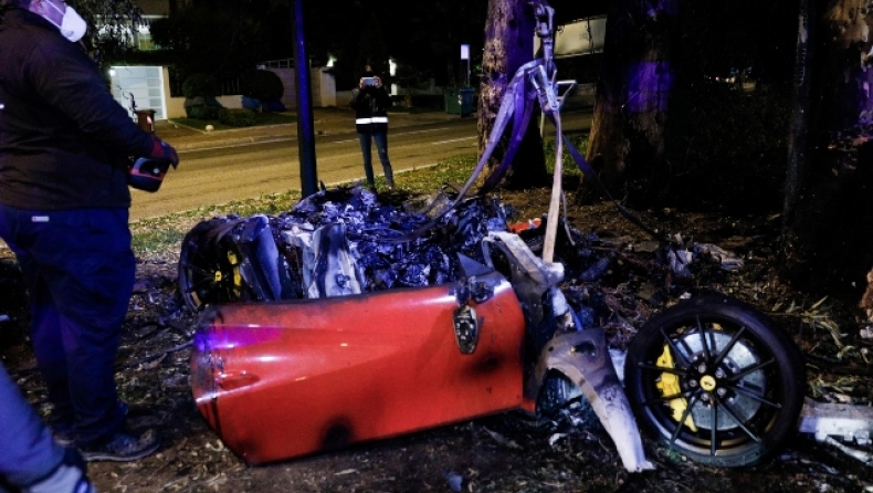 Τζώρτζης Μονογυιός: Το τιμόνι «φωτίζει» τα αίτια της τραγωδίας με την Ferrari (vid)