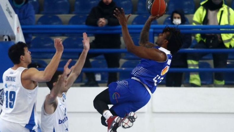 Basket League: MVP της 13ης αγωνιστικής ο Στέφαν Μούντι
