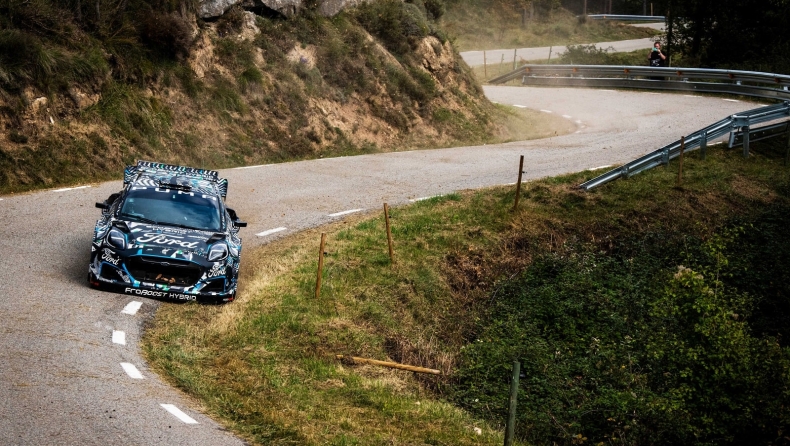 Η Ford ξεκινά την υβριδική εποχή του WRC με το Puma Hybrid (vid)