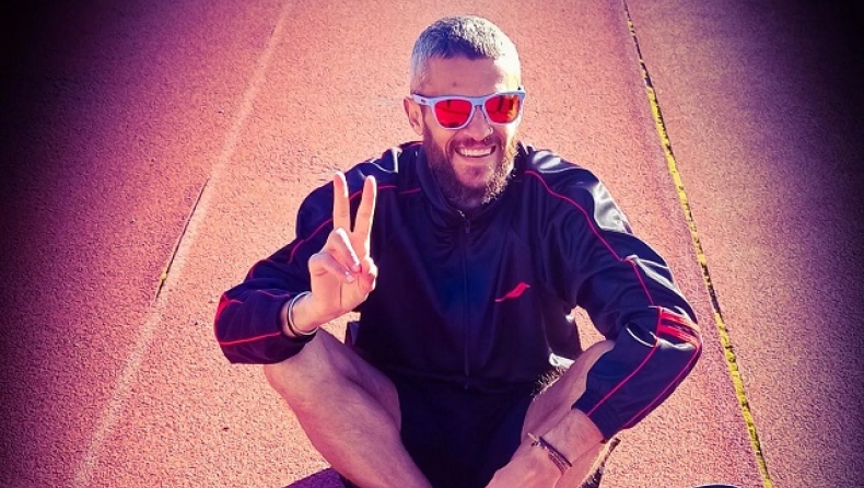 Φώτης Ζησιμόπουλος: Ανέβηκε στα 106,09 χλμ. τρέχοντας εντός σταδίου