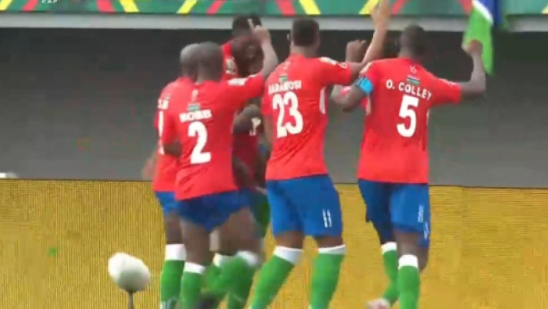 Copa Africa: Nίκη πρωτιάς για το Μάλι, στους «16» Γκάμπια, Τυνησία