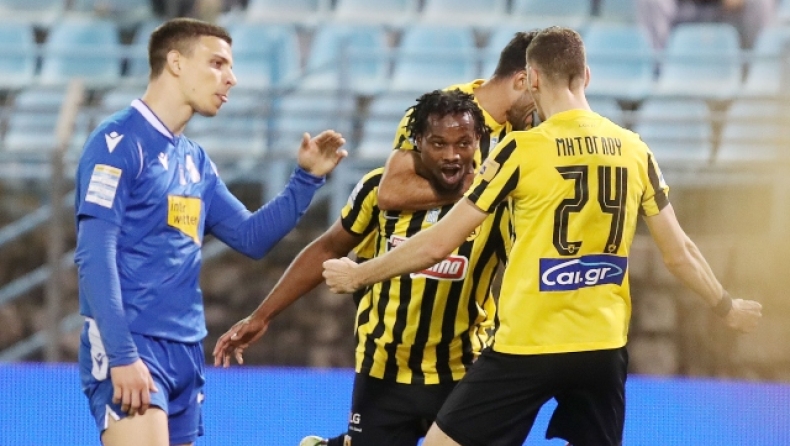  Λαμία-ΑΕΚ: Το 0-1 του Λιβάι Γκαρσία (vid) 
