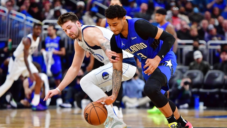Μάτζικ-Μάβερικς 110-108: Ο Ντόντσιτς το «triple double», το Ορλάντο τη νίκη στο θρίλερ (vid)