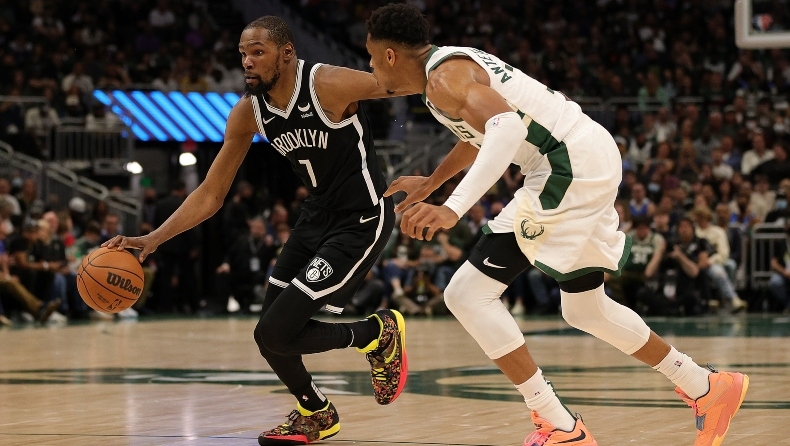 All Star Game: Κάρι και Ντουράντ πρώτοι σε ψήφους, 3ος ο Αντετοκούνμπο