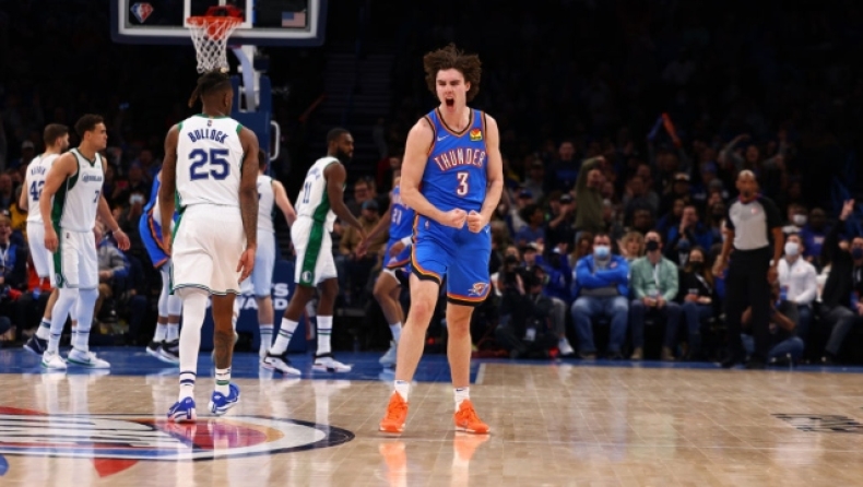 NBA: Rookies του μήνα οι Γκίντεϊ και Μπαρνς