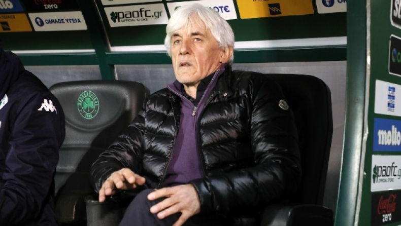 Γιοβάνοβιτς: «Δεν κινδυνεύσαμε στο ματς, μας έλλειψε η τελική προσπάθεια»