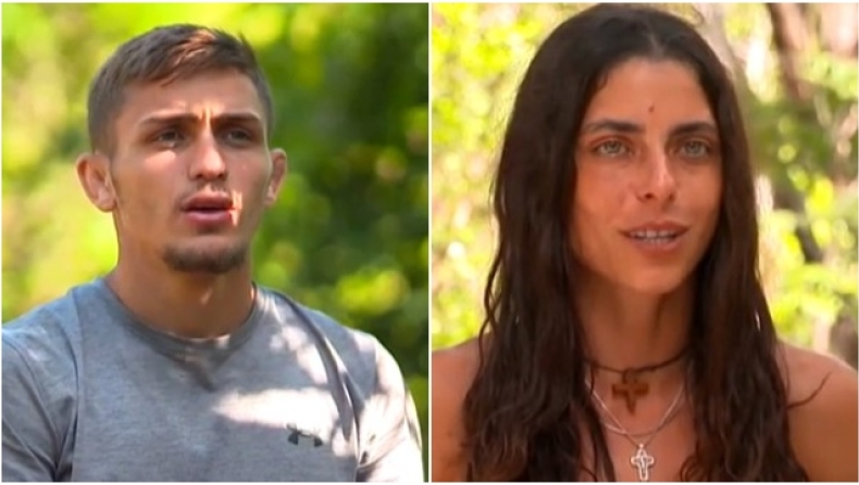 Έξαλλος ο Γιωρίκας με την Μυριέλλα στο Survivor: «Μου σπάει πολύ τα νεύρα» (vid)