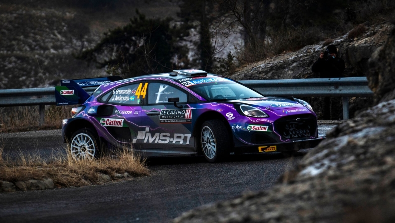WRC: Ο Γκρίνσμιθ πανηγυρίζει σαν παιδί την πρώτη κερδισμένη ειδική (vid)