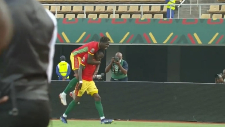 Γουϊνέα - Μαλάουι 1-0: Νίκη στην πρεμιέρα, με βασικούς Αγκιμπού-Κανέ (vid)