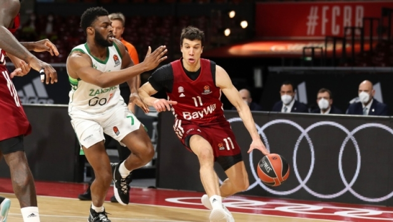 Μπάγερν - Ζαλγκίρις 74-65: Στο... κυνήγι της 8άδας οι Βαυαροί (vid)