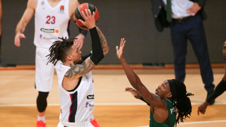 Χάκετ: Εντυπωσίασε με 4 season-high κόντρα στον Παναθηναϊκό