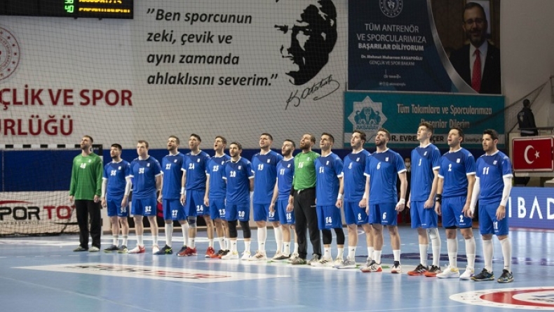 Τουρκία – Ελλάδα 20-28: Πέτυχε το απόλυτο η εθνική ομάδα χάντμπολ ανδρών