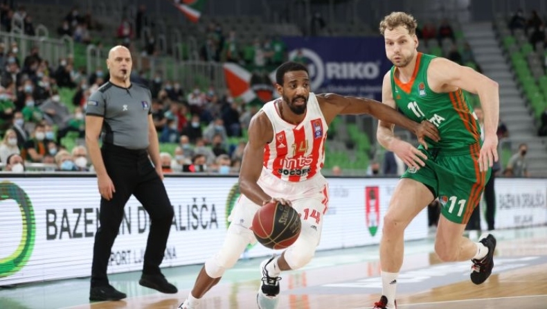 Τσεντεβίτα Ολίμπια-Ερυθρός Αστέρας 82-83: Πήρε την μπουκιά από στόμα των Σλοβένων