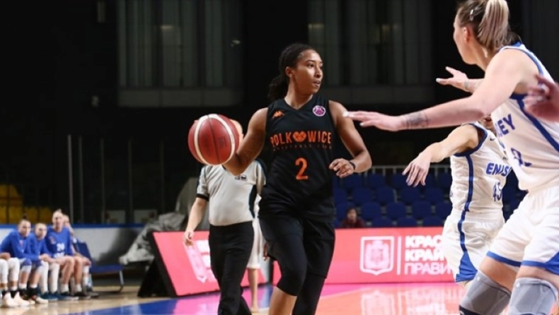 Παναθηναϊκός: Επίσημα στις «πράσινες» η Φιτζέραλντ