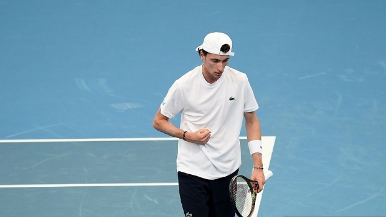 Australian Open: Ο Ουμπέρ έπαιξε ενώ ήταν θετικός στον κορονοϊό