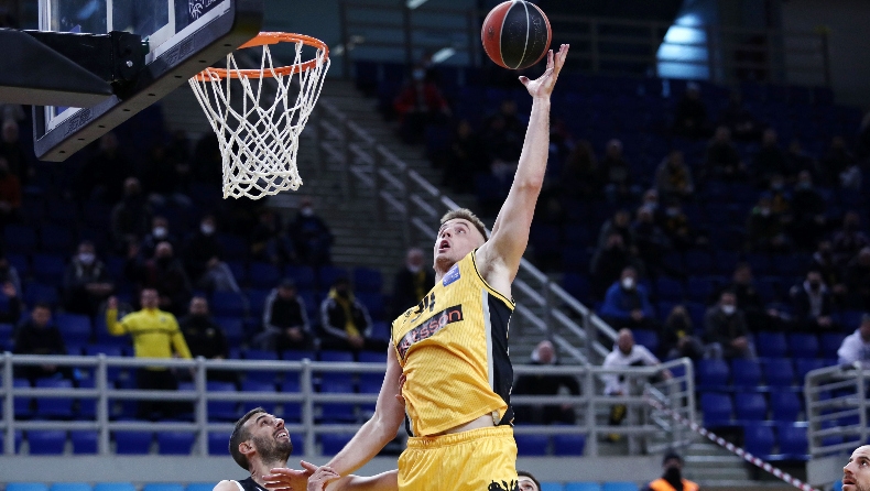 ΑΕΚ - ΠΑΟΚ 72-67: Ένας Χάμερ που αρνείται να χάσει (vid)