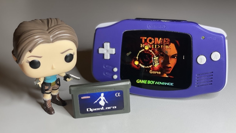 Modder κατάφερε να «τρέξει» το πρώτο Tomb Raider στο Game Boy Advance (vid)