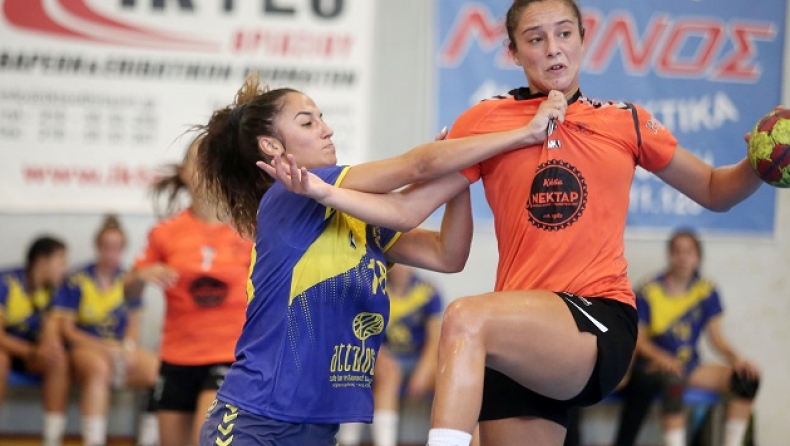 Στη Χαλκίδα το Final 4 του Κυπέλλου Ελλάδας στο χάντμπολ γυναικών