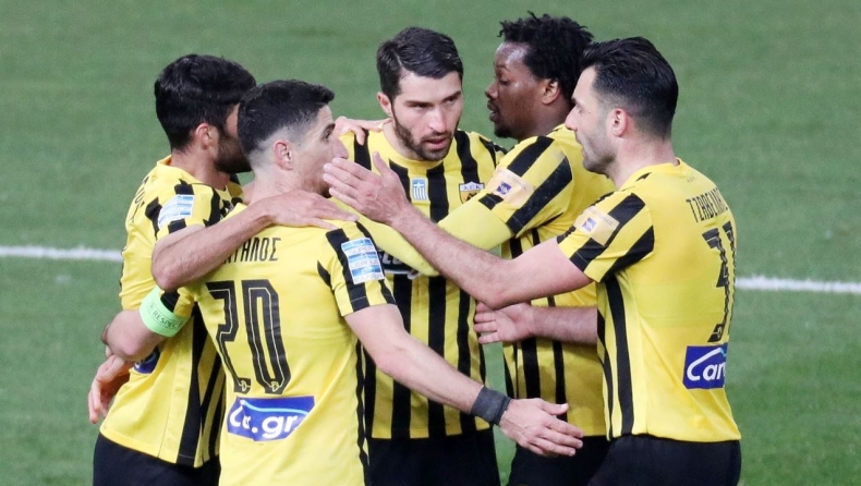 AEK: Έτοιμη για τον αγώνα με τον Ατρόμητο και με επιστροφές για το διπλό