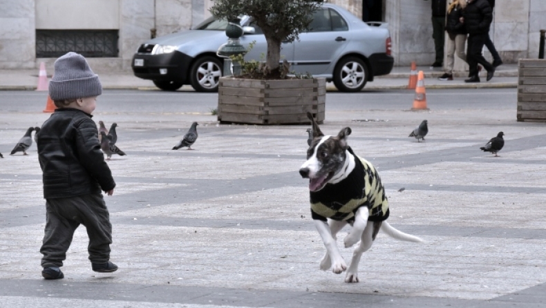 Ο «Διομήδης» έφυγε, αλλά άφησε πίσω του παγετό (χάρτες & vid)