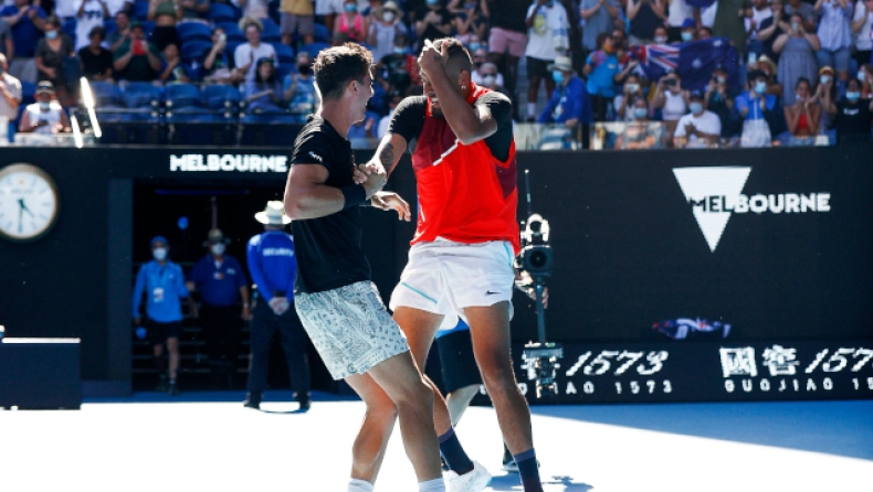 Australian Open: Στον τελικό του διπλού Κύργιος και Κοκκινάκης! (vids)