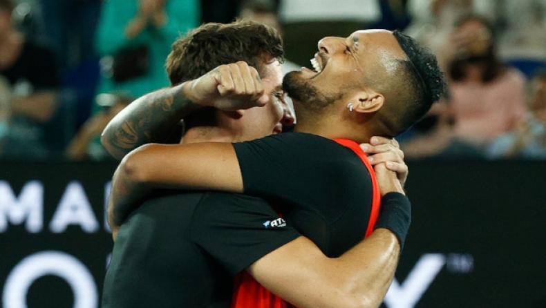 Australian Open: Κύργιος και Κοκκινάκης σήκωσαν την κούπα στο διπλό!