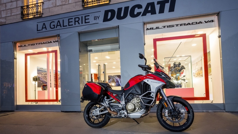 Η Ducati επεκτείνει τη δράση της σε Λονδίνο και Παρίσι