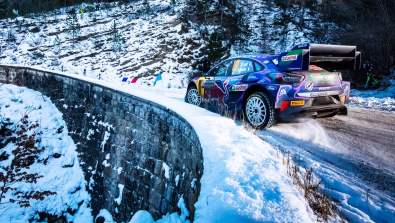 WRC-Ράλλυ Μόντε Κάρλο: Δραματικό φινάλε και νίκη για τον 47χρονο Λεμπ