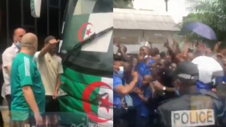 Μαχρέζ - Copa Africa: Φρενίτιδα από μαθητές στο Καμερούν για τον Αλγερινό σταρ της Σίτι! (vid)