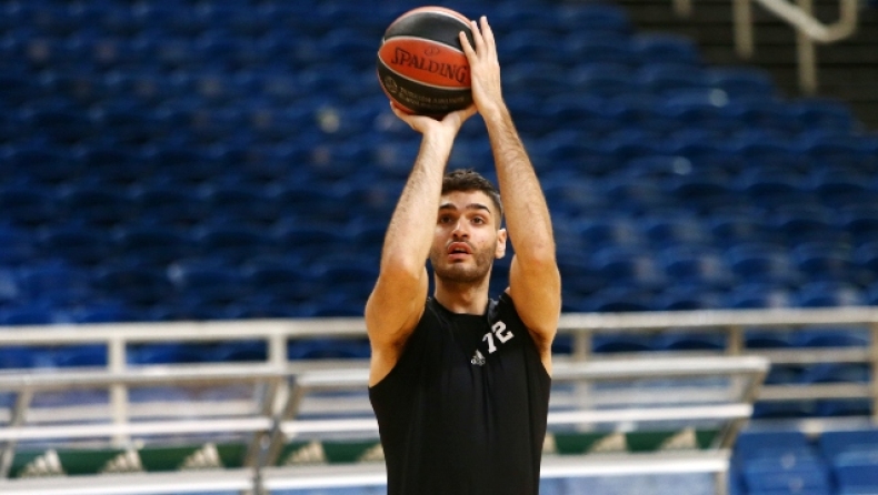 Παναθηναϊκός: Χωρίς πέντε παίκτες η προπόνηση 