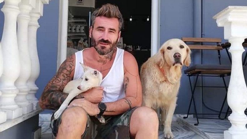Η συγκινητική ιστορία του Μαυρίδη με τα δύο του σκυλιά: «Η Τσίχλα πήγε εκεί που θάψαμε την Μόλλυ» (vid)