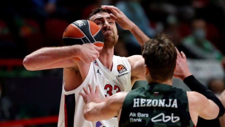 EuroLeague: MVP της 23ης αγωνιστικής ο Μιλουτίνοφ
