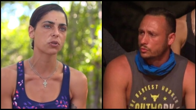 Τέλος η σχέση Μυριέλλας-Κατσαούνη στο Survivor: «Καλύτερα να σταματήσει αυτό το ειδύλλιο» (vid)