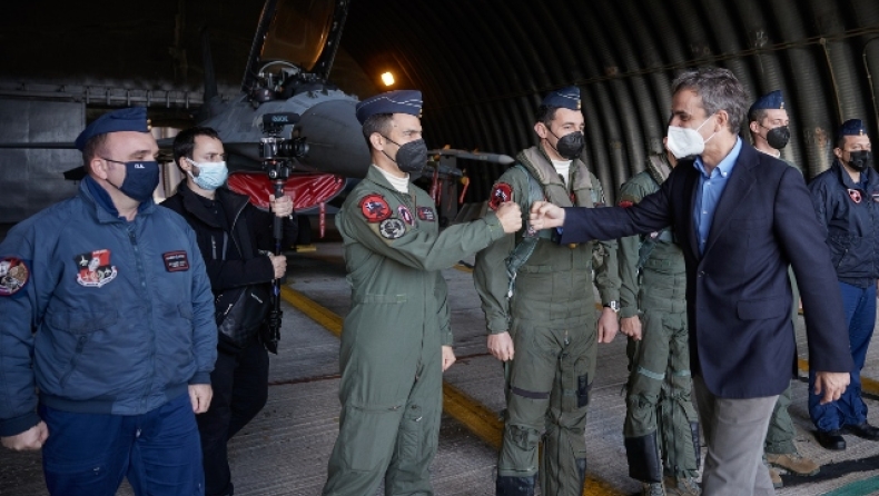 Κυριάκος Μητσοτάκης: «Όλοι οι διασωληνωμένοι στη χώρα είναι Δέλτα»