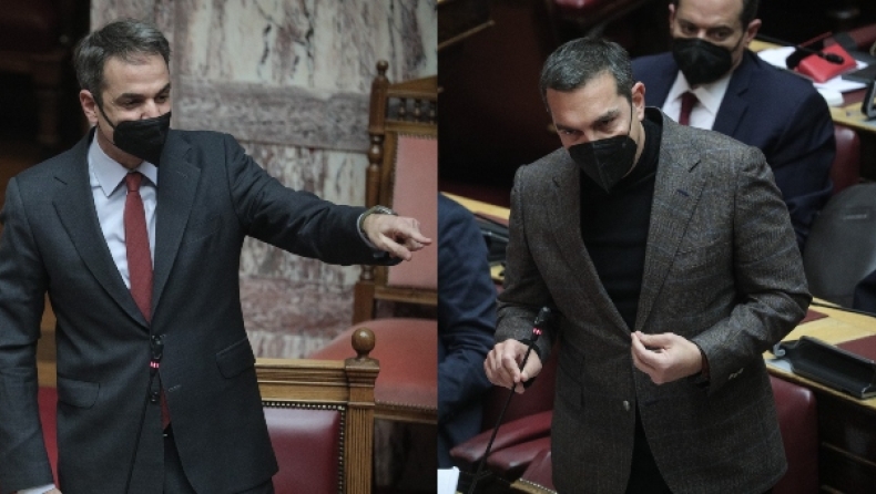 Σκληρό ροκ στη Βουλή με Τσίπρα- Μητσοτάκη: «Λέτε ψέματα- Καμία συγγνώμη για το Μάτι» (vids)