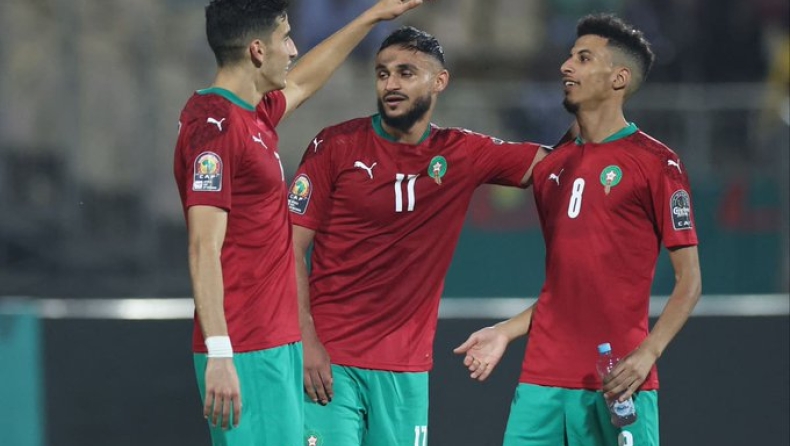 Copa Africa: Το Μαρόκο νίκησε τις Κομόρες 2-0 και προκρίθηκε