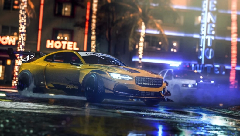 Το νέο Need for Speed videogame έρχεται μέσα στη χρονιά