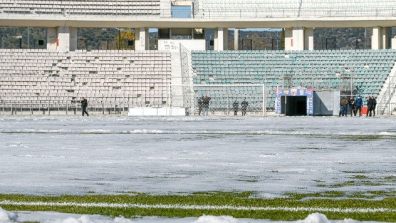 Super League 2: Αναβολή και στο Νίκη Βόλου - Ολυμπιακός Βόλου