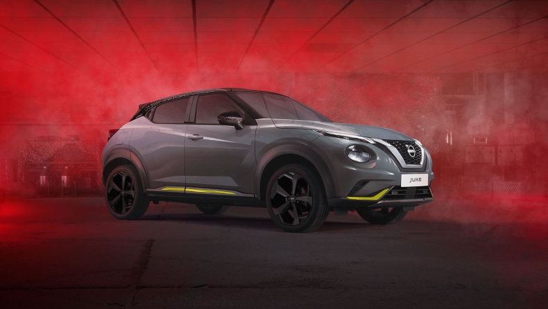 Αυτό είναι το νέο Nissan Juke του… Μπάτμαν