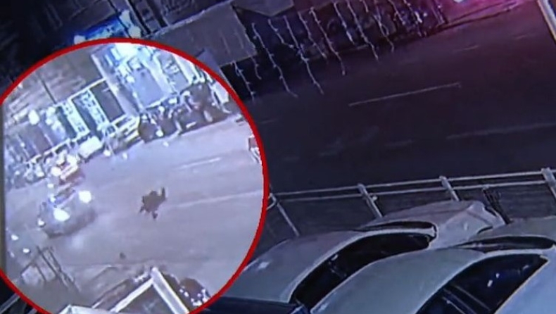 Απίστευτο video από την Λένορμαν: Του έκλεψαν το αυτοκίνητο και κρεμάστηκε από το καπό (vid)