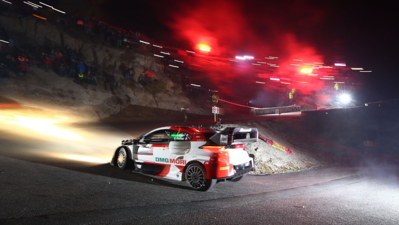 WRC Ράλλυ Μόντε Κάρλο: Στον Οζιέ οι πρώτες ειδικές της υβριδικής εποχής (vid)